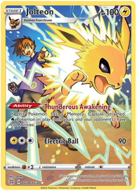 Jolteon TG04/ TG30