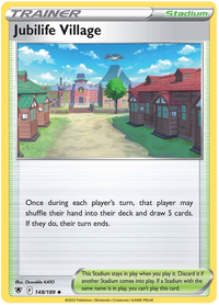 Jubilife Village 148/189-Kantocards
