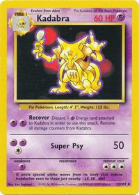 Kadabra 32/102-Kantocards