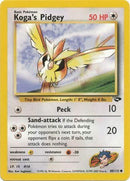 Koga's Pidgey 80/132-Kantocards