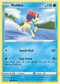 Keldeo 045/189 - Holo-Kantocards