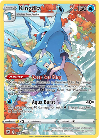 Kingdra TG03/TG30-Kantocards