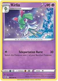 Kirlia 061/189-Kantocards