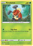 Kricketot 009/189-Kantocards