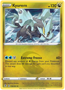 Kyurem 116/203 Holo-Kantocards