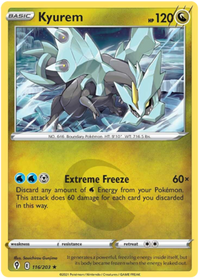 Kyurem 116/203 Holo-Kantocards