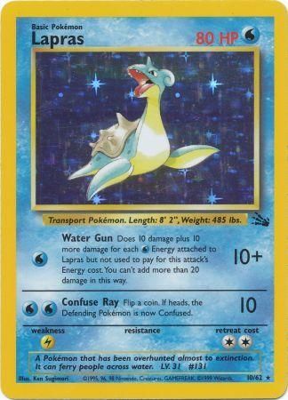 Laprass 10/62 - Holo