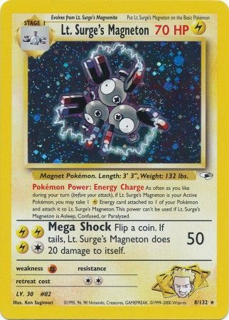 Lt. Surge's Magneton 8/132