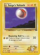 Lt. Surge's Voltorb 86/132-Kantocards