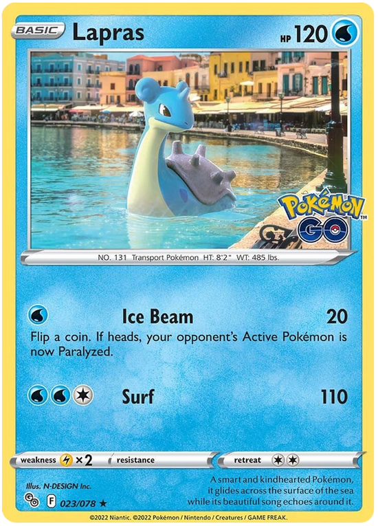 Lapras 023/078 - Holo