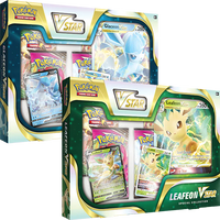 Leafeon V STAR & Glaceon V STAR Special Collection - PAR - Español-Kantocards