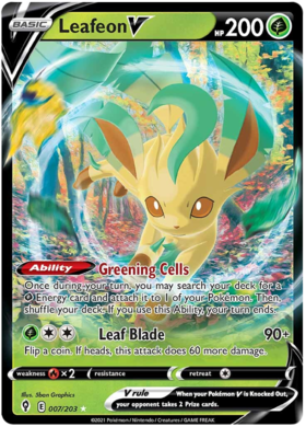 Leafeon V 007/203