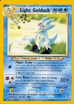 Light Golduck 47/105