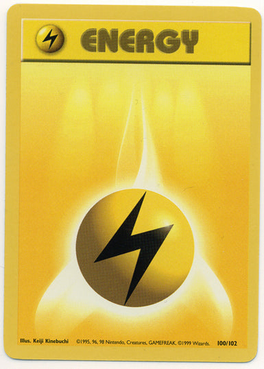 Ligthning Energy 100/102  (BASE SET 1999)