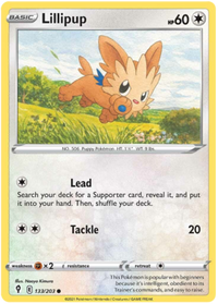 Lillipup 133/203-Kantocards