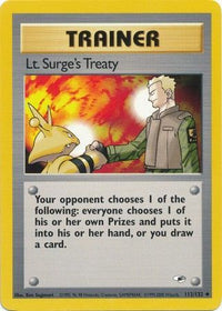 Lt. Surge's Treaty 112/132-Kantocards