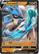 Lucario V 078/189-Kantocards