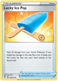 Lucky Ice Pop 150/203-Kantocards