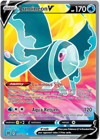 Lumineon V 155/172-Kantocards
