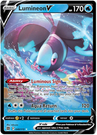 Lumineon V 040/172-Kantocards