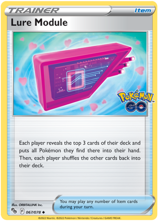 Lure Module 067/078 - Español