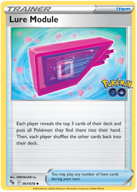 Lure Module 067/078-Kantocards