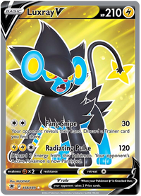 Luxray V 168/189-Kantocards