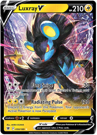 Luxray V 050/189-Kantocards
