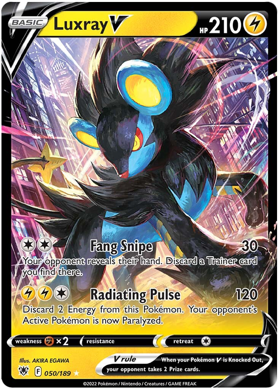 Luxray V 050/189