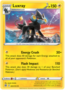 Luxray 051/172 - Rare-Kantocards