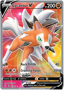 Lycanroc V 187/203-Kantocards
