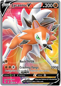 Lycanroc V 187/203-Kantocards