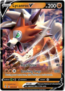 Lycanroc V 091/203-Kantocards