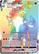Lycanroc VMAX 213/203-Kantocards