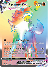 Lycanroc VMAX 213/203-Kantocards
