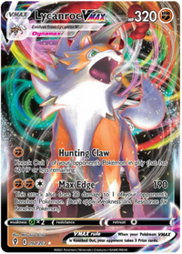 Lycanroc VMAX 092/203-Kantocards