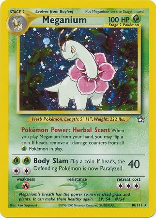 Meganium 10/111 - Holo