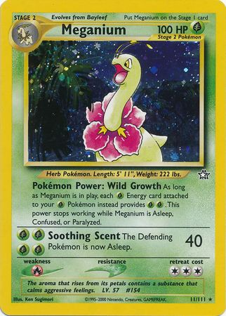 Meganium 11/111 - Holo