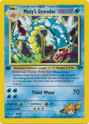 Misty's Gyarados 13/132 - 1st Edition-Kantocards