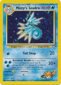 Misty's Seadra 9/132-Kantocards