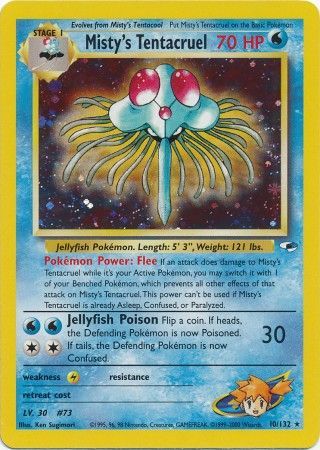 Misty's Tentacruel 10/132