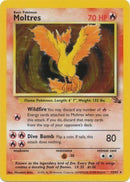 Moltres 12/62 - Holo-Kantocards