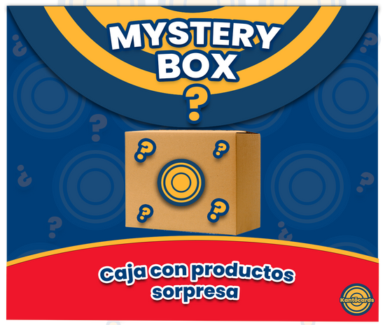 Mystery Box - Productos Sorpresa -Solo Pokémon-Kantocards