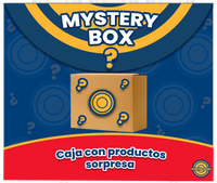 Mystery Box - Productos Sorpresa - Español - Pokémon-Kantocards