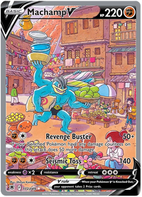 Machamp V 172/189-Kantocards