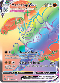 Machamp VMAX 194/189-Kantocards