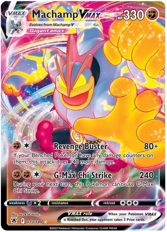 Machamp VMAX 073/189