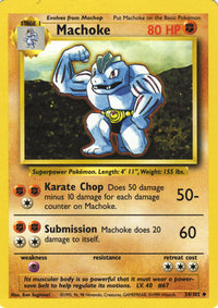 Machoke 34/102-Kantocards