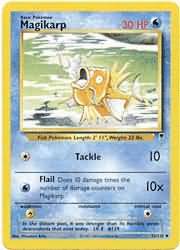 Magikarp 52/110-Kantocards