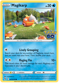 Magikarp 021/078-Kantocards